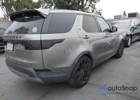 2017 Land Rover Discovery Hse from USA, damaged, VIN SALRRBBV3HA013034